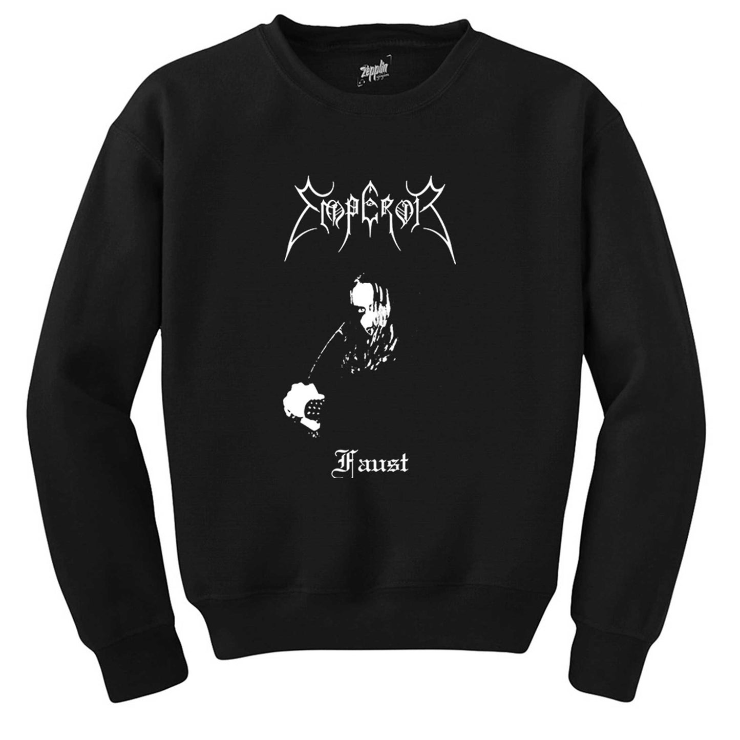 Emperor Haust Siyah Sweatshirt