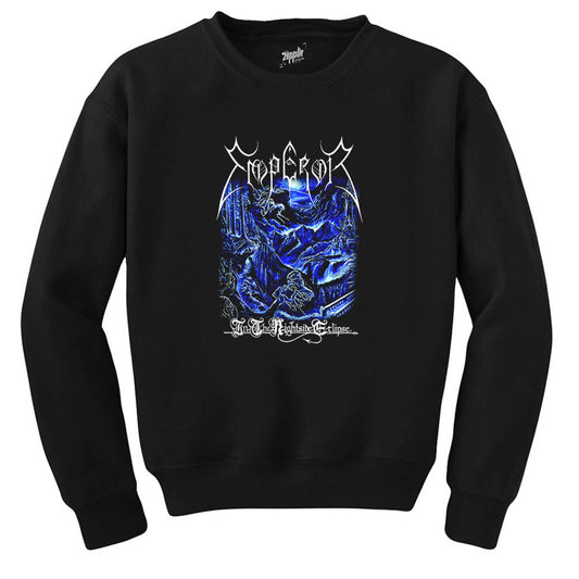 Emperor In the Nightside Eclipse Siyah Sweatshirt