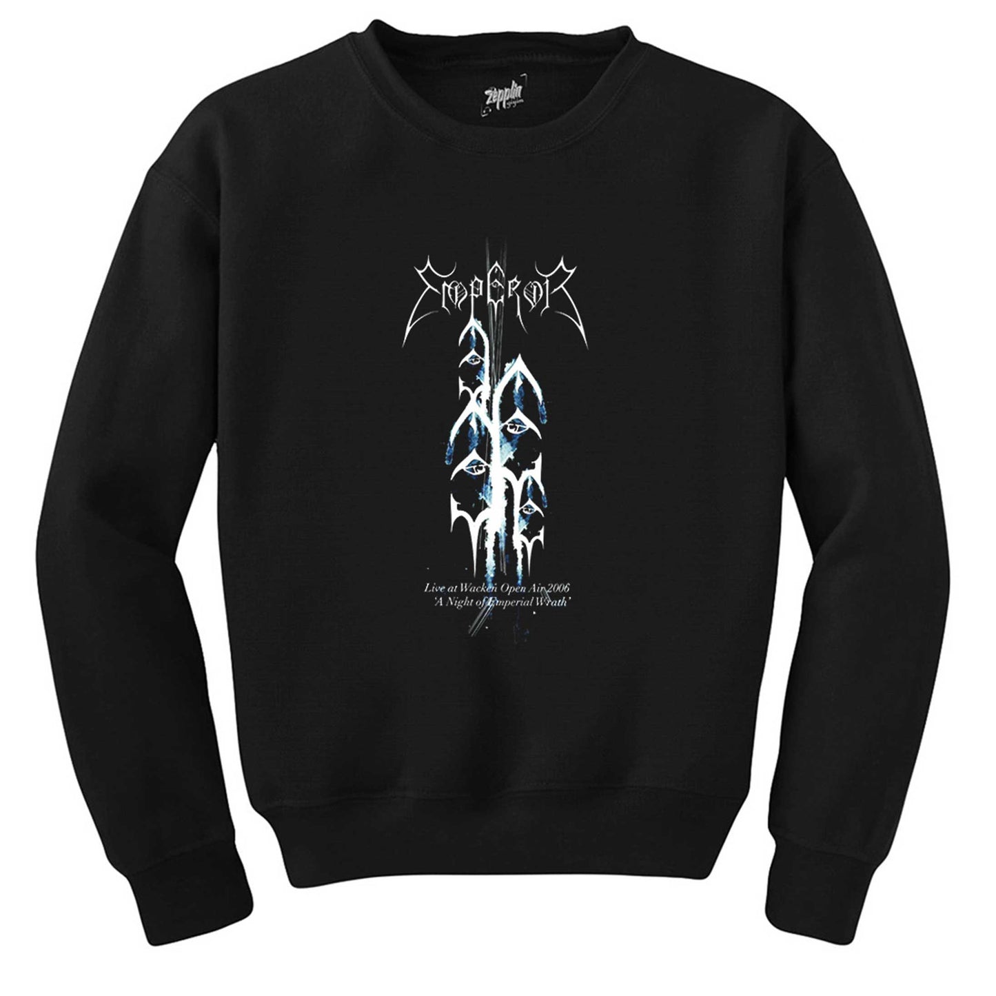 Emperor Live at Wacken Open Air 2006 Siyah Sweatshirt