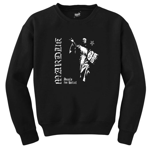 Marduk Souls for Belial Siyah Sweatshirt