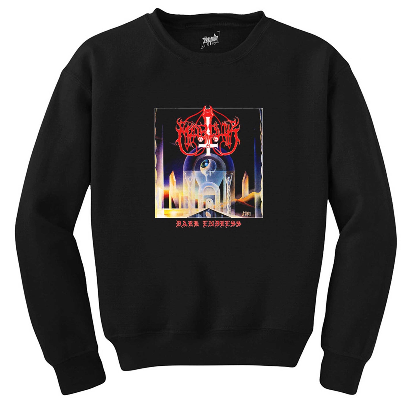 Marduk Dark Endless Siyah Sweatshirt