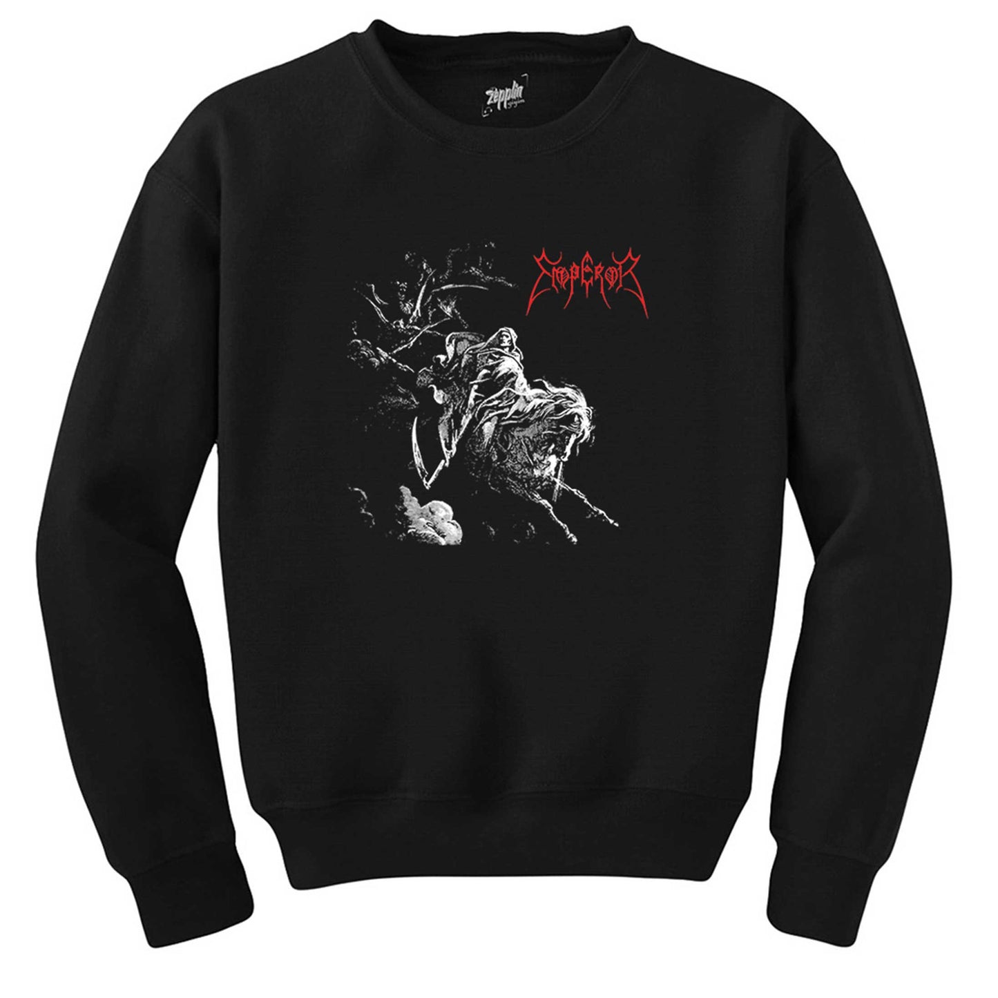 Emperor Wrath Of The Tyrant Siyah Sweatshirt