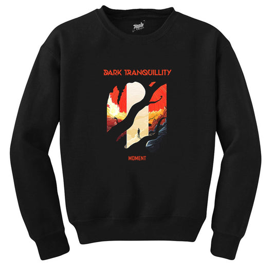 Dark Tranquillity Moment Siyah Sweatshirt