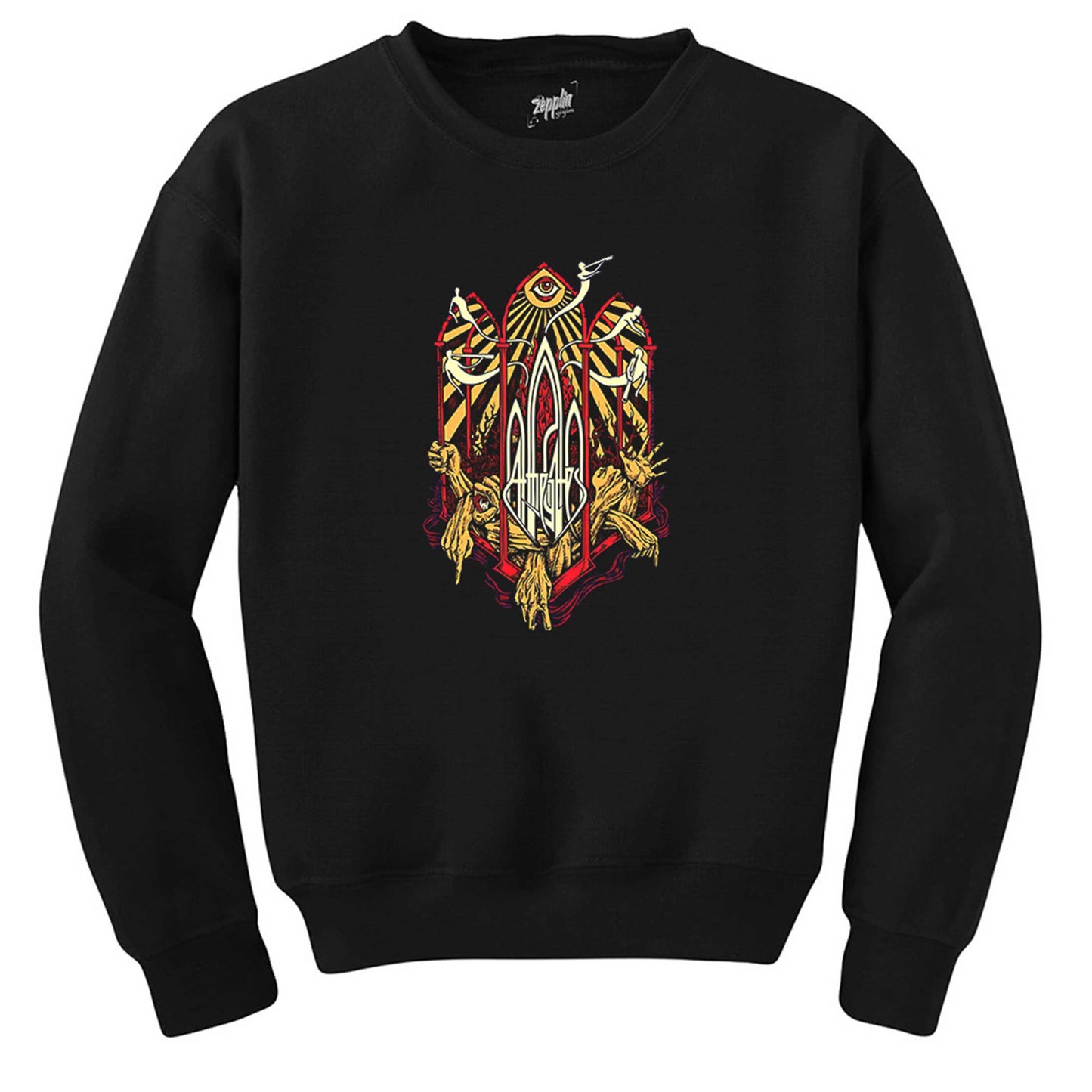 At The Gates Purgatory Unleashed Siyah Sweatshirt