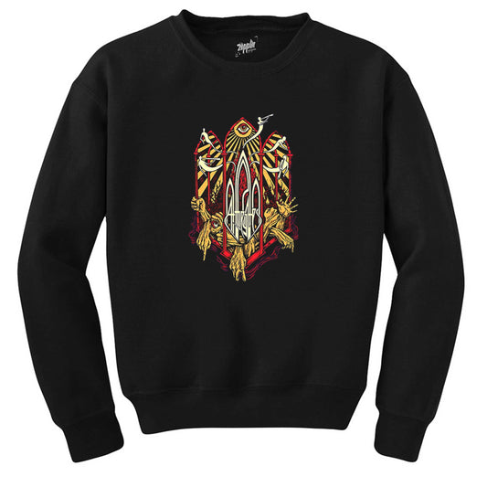 At The Gates Purgatory Unleashed Siyah Sweatshirt