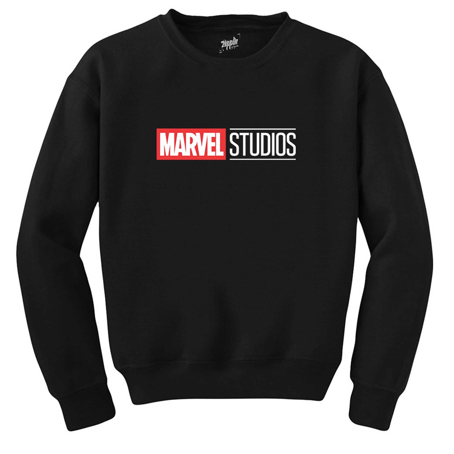Studios Logo 2 Siyah Sweatshirt