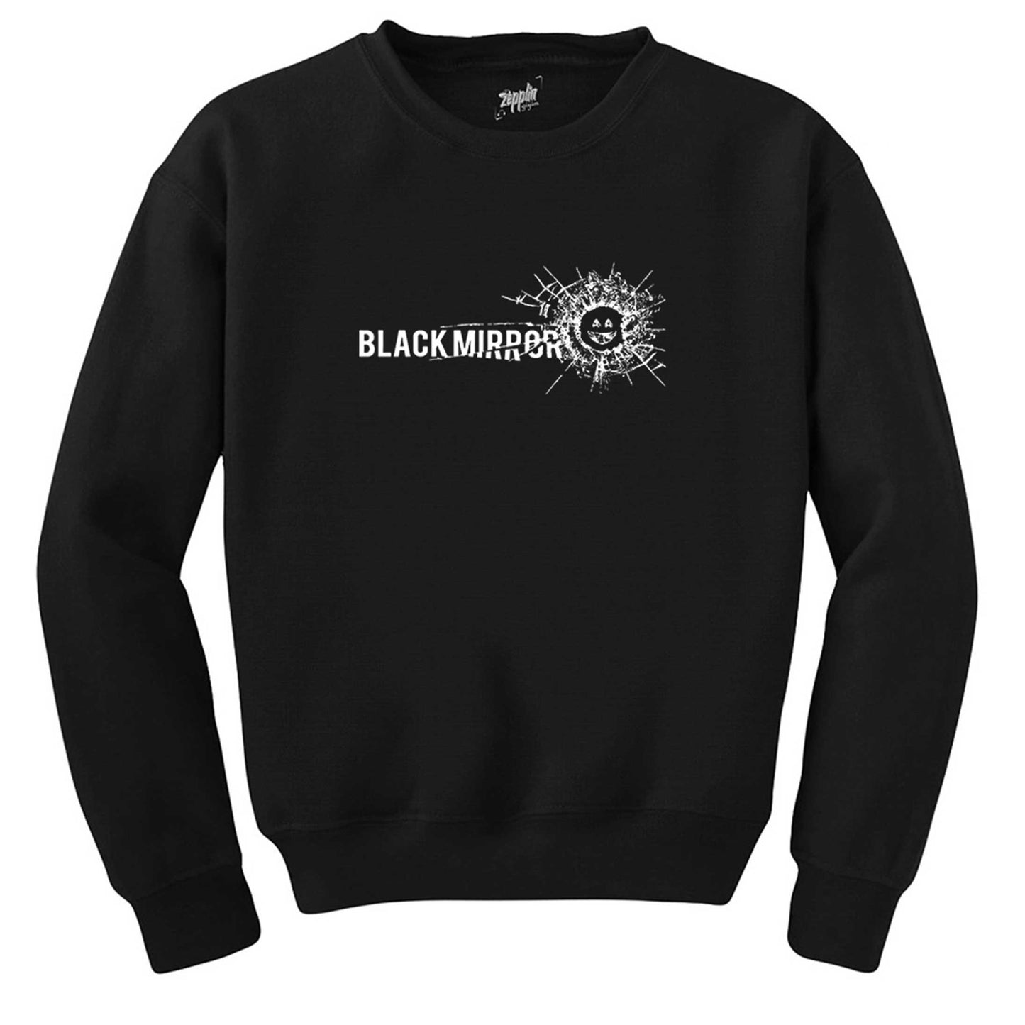 Black Mirror Siyah Sweatshirt