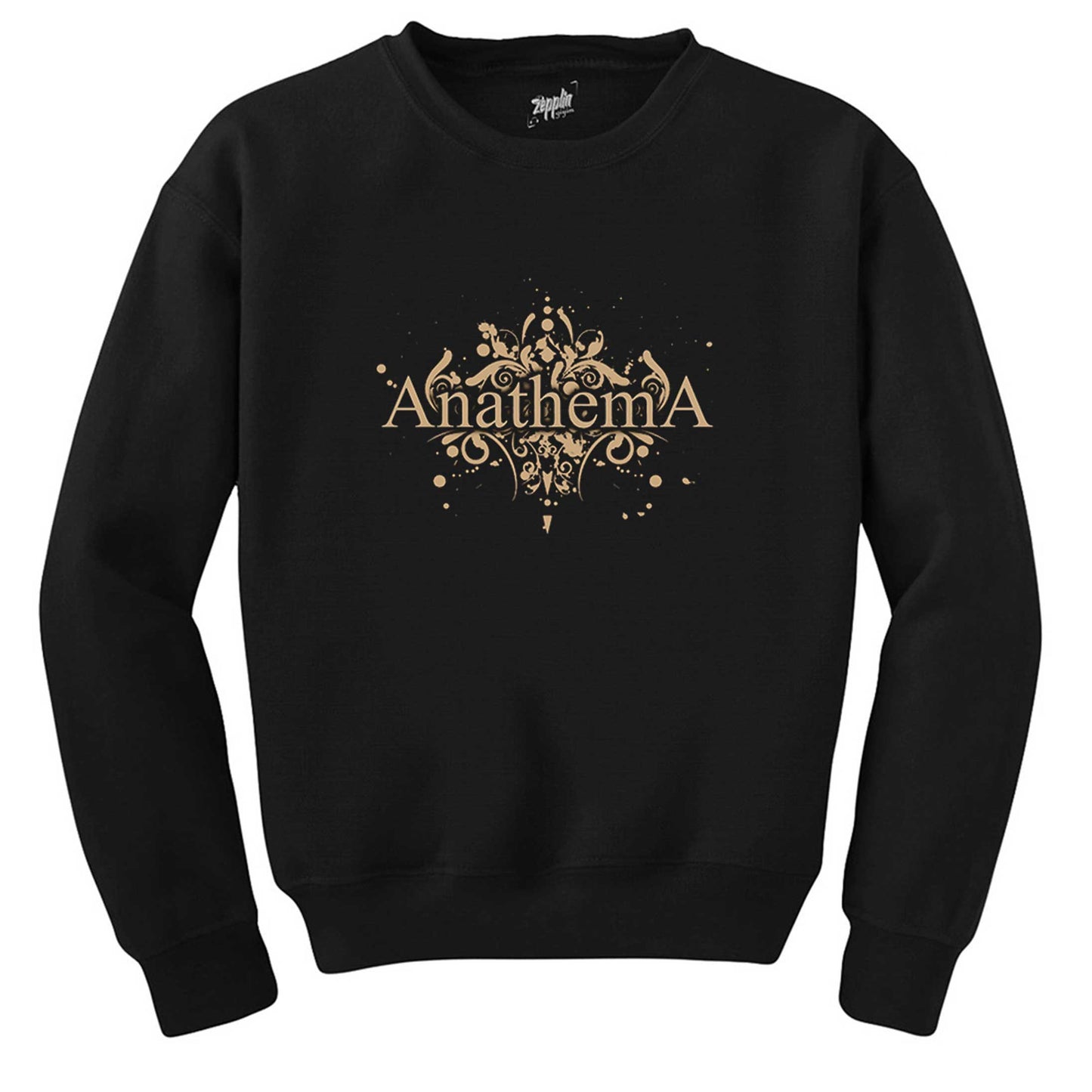 Anathema Design Siyah Sweatshirt