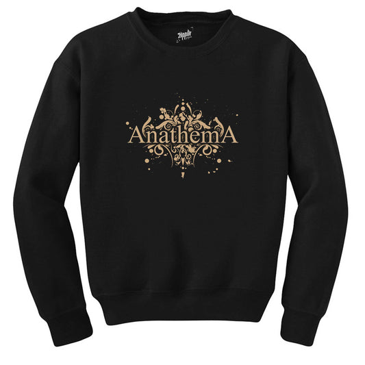 Anathema Design Siyah Sweatshirt