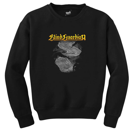 Blind Guardian Gour 2016 Siyah Sweatshirt