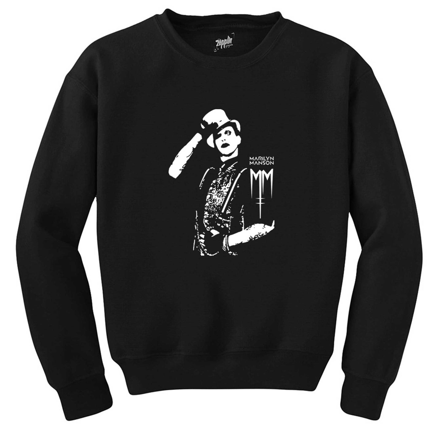 Marilyn Manson Body Siyah Sweatshirt