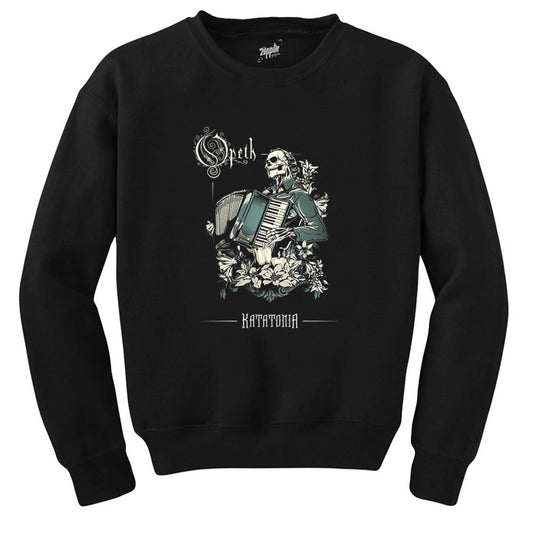 Opeth Katatonia Siyah Sweatshirt