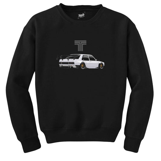 Tofaş Şahin Modifiye Siyah Sweatshirt