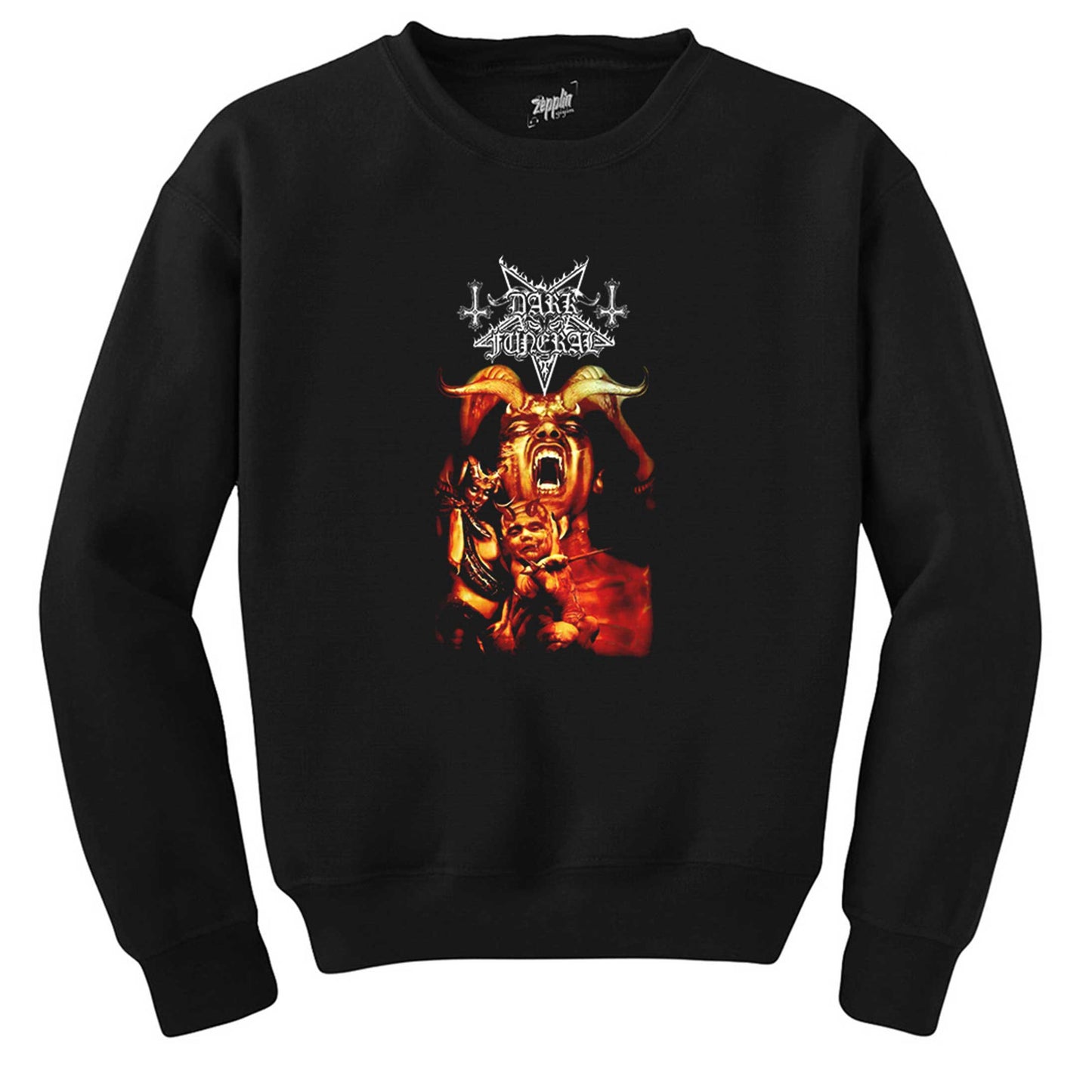 Dark Funeral Attera Totus Sanctus Siyah Sweatshirt