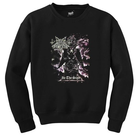 Dark Funeral İn The Sign Siyah Sweatshirt