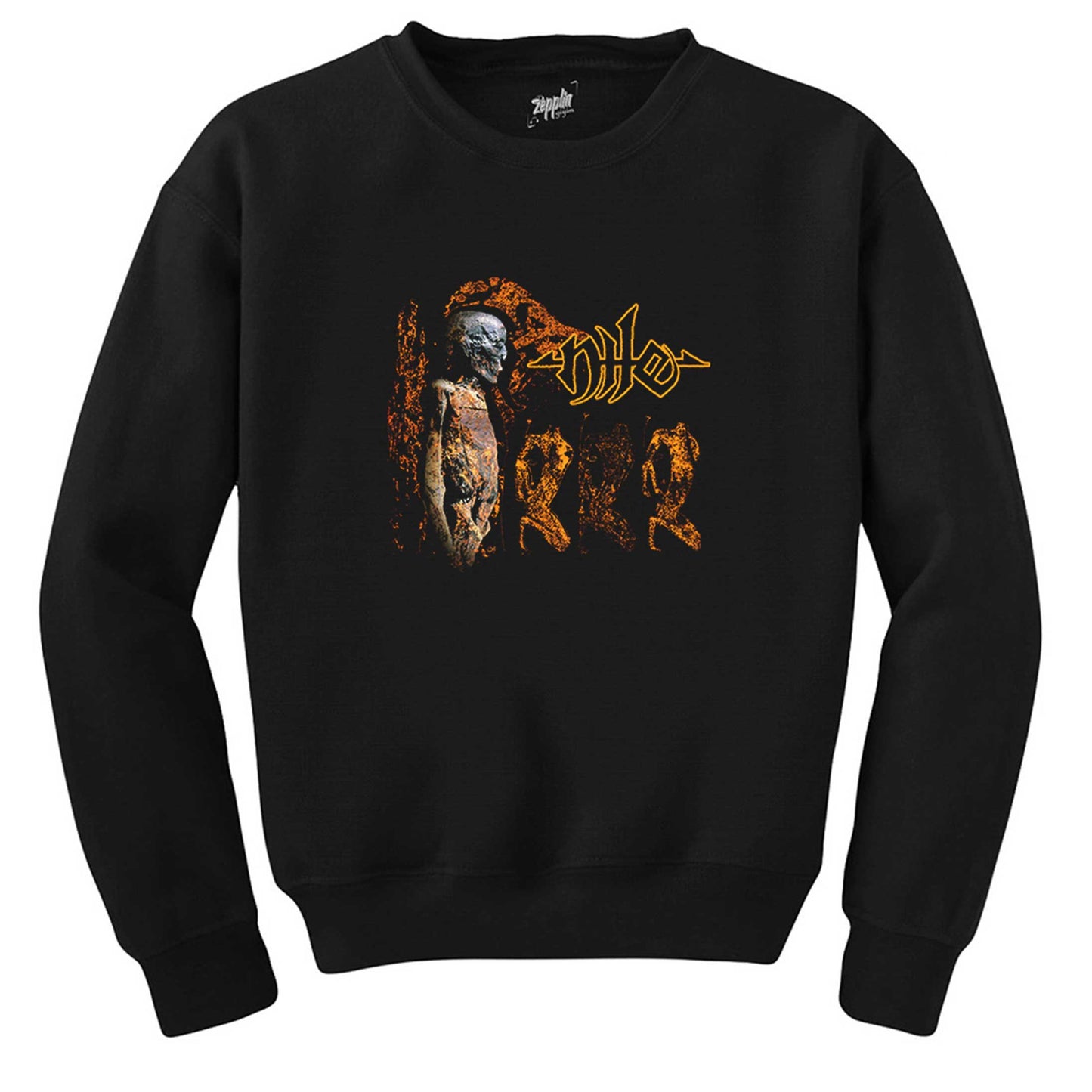 Nile Amongst the Catacombs of Nephren Ka Siyah Sweatshirt