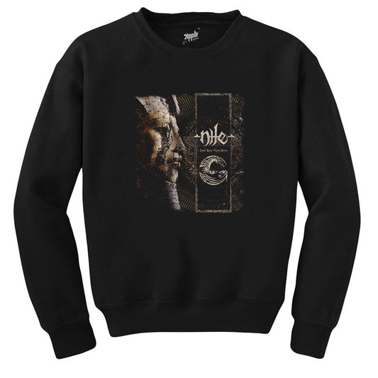 Nile Those Whom the Gods Detest Siyah Sweatshirt