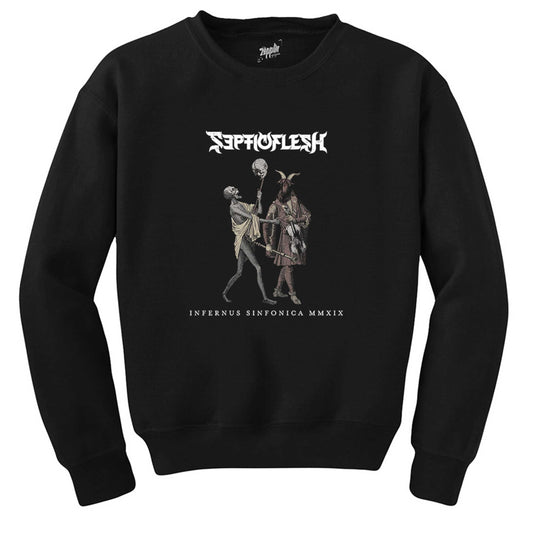 Septicflesh Infernus Sinfonica MMXIX Siyah Sweatshirt