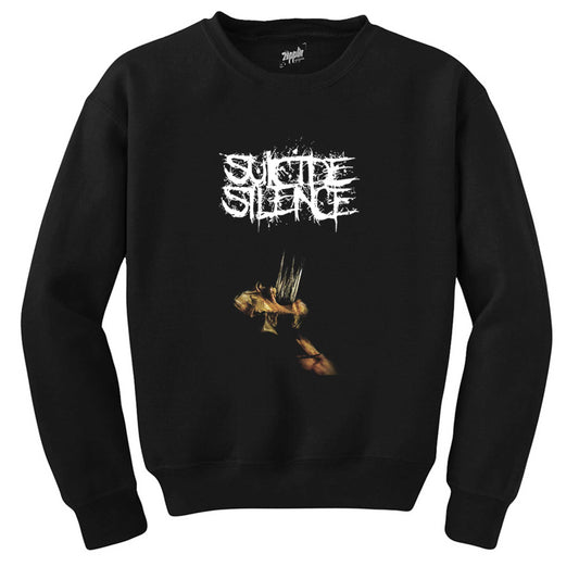 Suicide Silence The Cleansing Siyah Sweatshirt