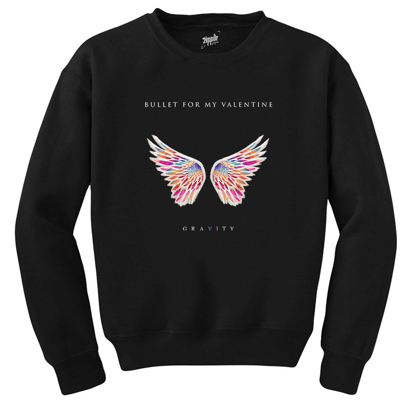 İndirimli Bullet For My Valentine Gravity Siyah Sweatshirt