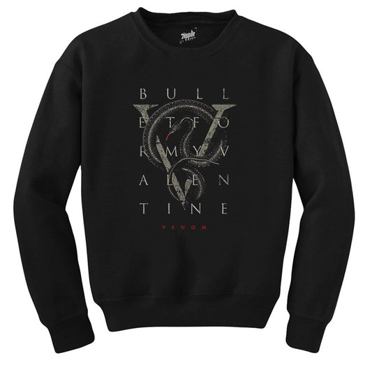 Bullet for My Valentine Venom Siyah Sweatshirt