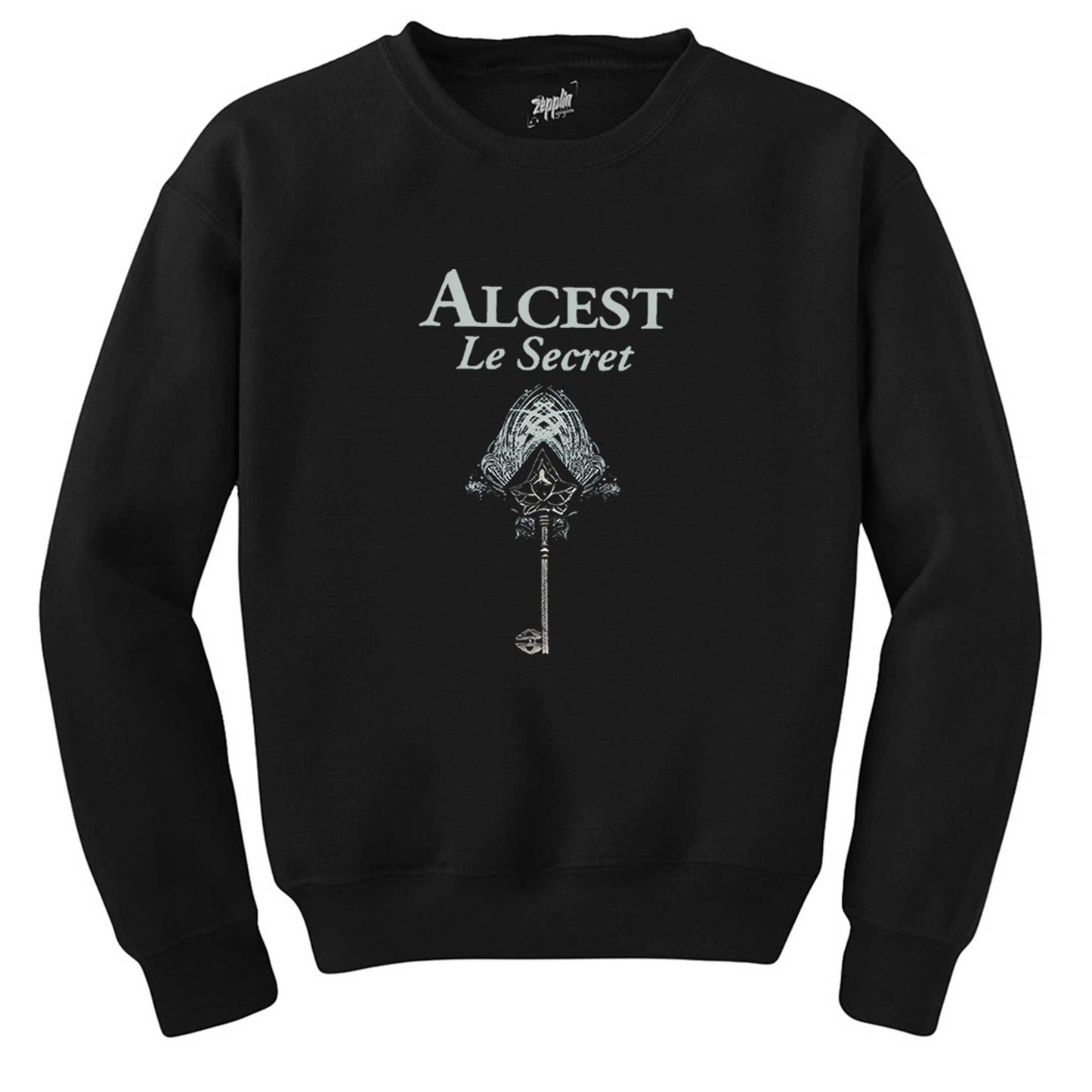 Alcest Le Secret Siyah Sweatshirt