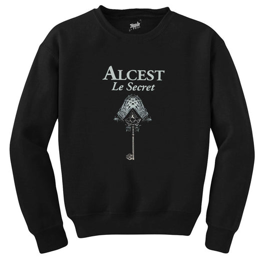 Alcest Le Secret Siyah Sweatshirt