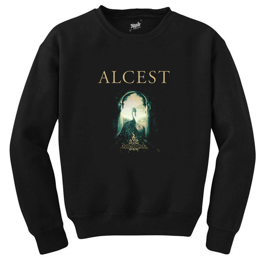 Alcest Les Voyages De lâme Siyah Sweatshirt