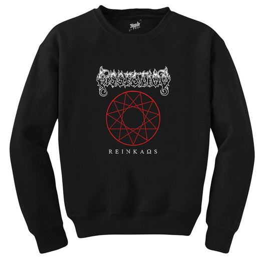 Dissection Reinkaos Siyah Sweatshirt