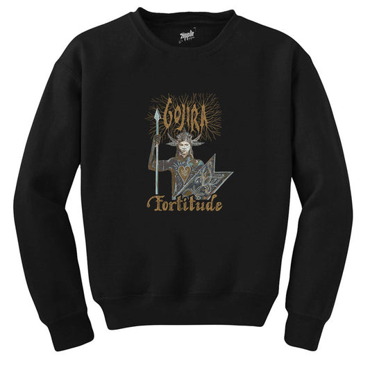 Gojira Fortitude Siyah Sweatshirt