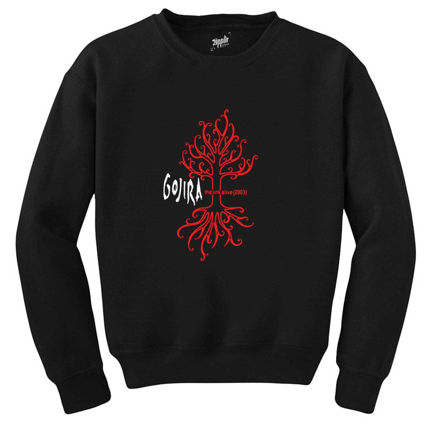 Gojira The Link Alive Siyah Sweatshirt