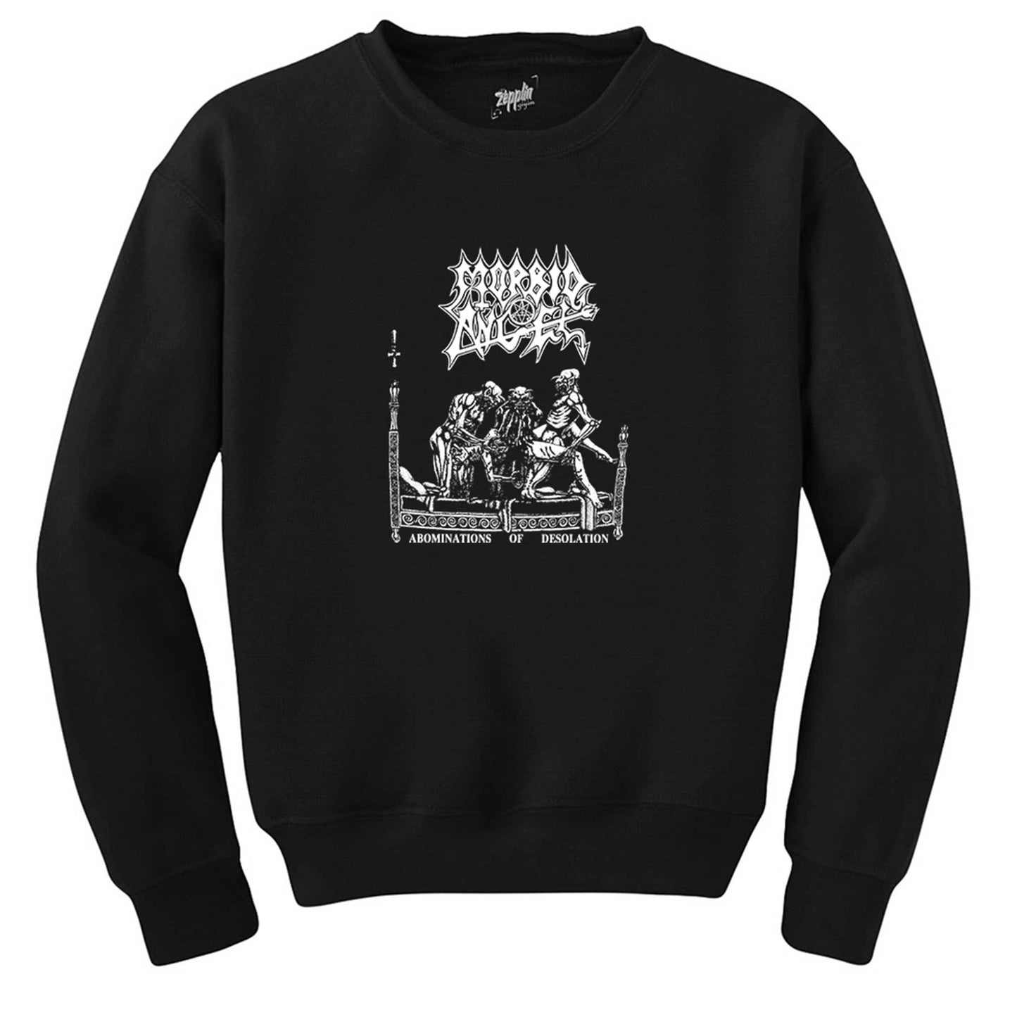 Morbid Angel Abominations Of Desolation Siyah Sweatshirt