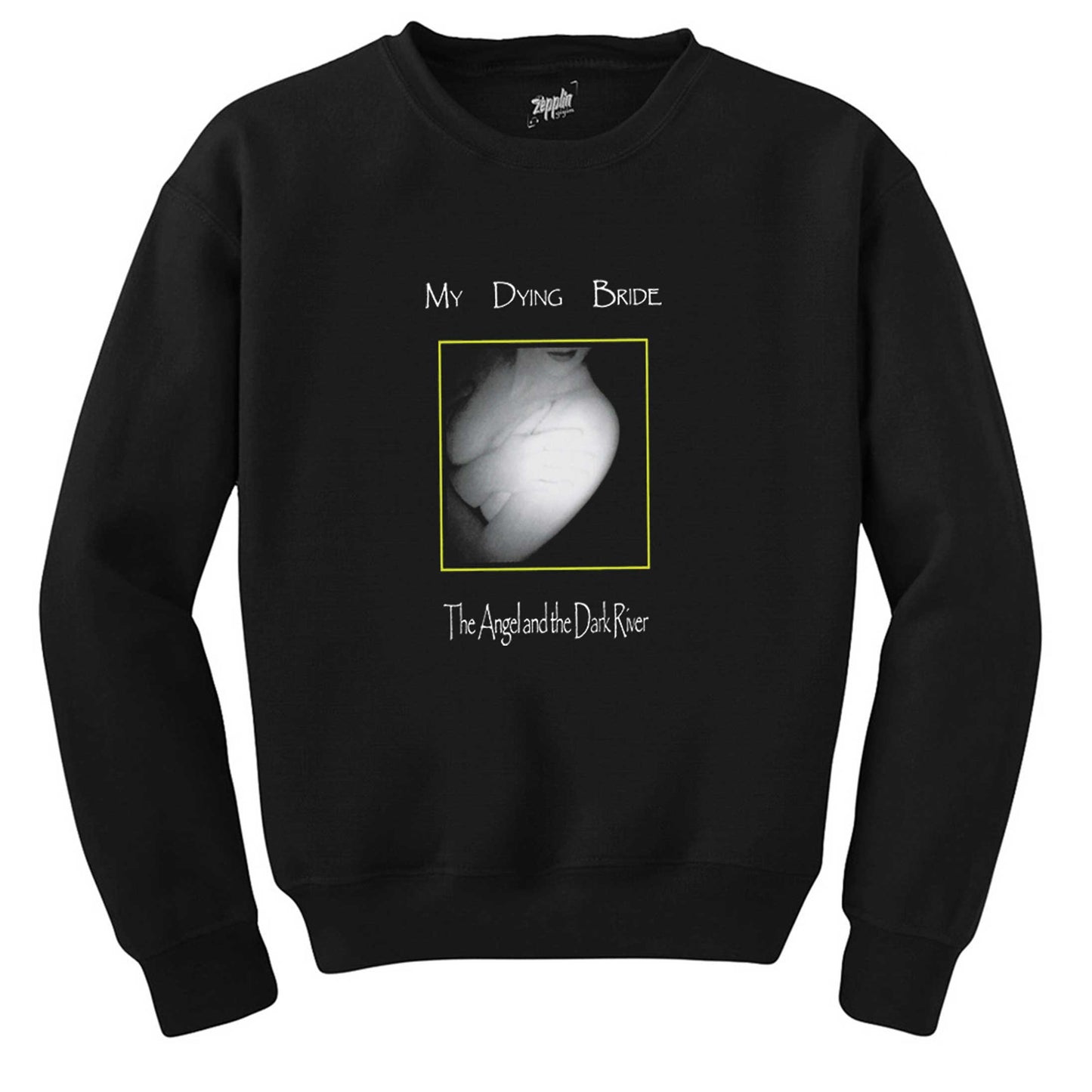 My Dyıng Brıde The Angel and the Dark River Siyah Sweatshirt