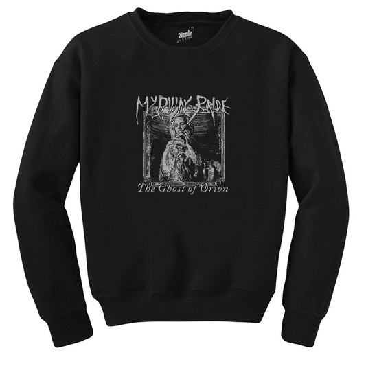 My Dyıng Brıde The Ghost Of Qrion Siyah Sweatshirt