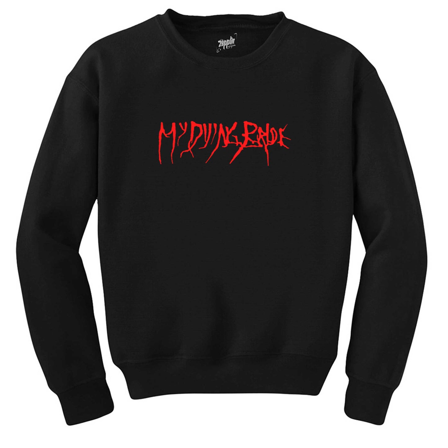 My Dying Bride Logo Siyah Sweatshirt