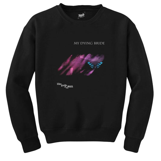 My Dying Bride Like Gods of The Sun Siyah Sweatshirt