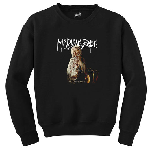 My Dying Bride the Ghost of Orion Siyah Sweatshirt