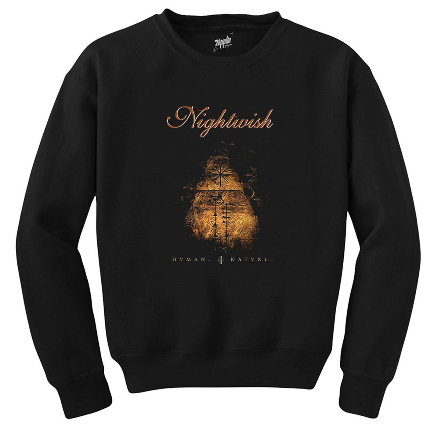 Nightwish Human II Nature Siyah Sweatshirt