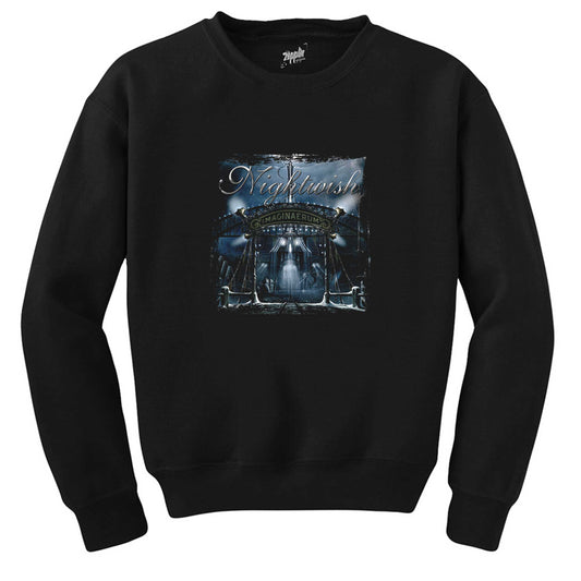 Nightwish Imaginaerum Siyah Sweatshirt