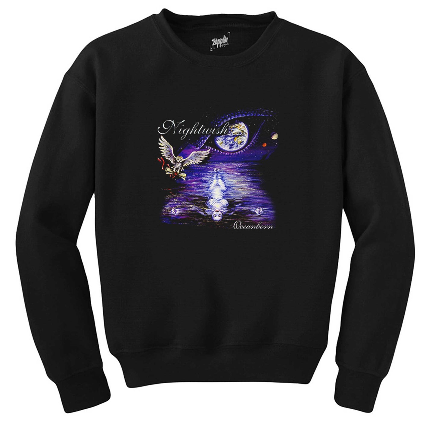 Nightwish Oceanborn Siyah Sweatshirt