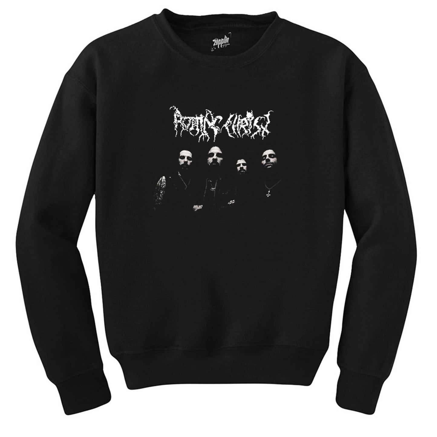 Rotting Christ Grup Siyah Sweatshirt