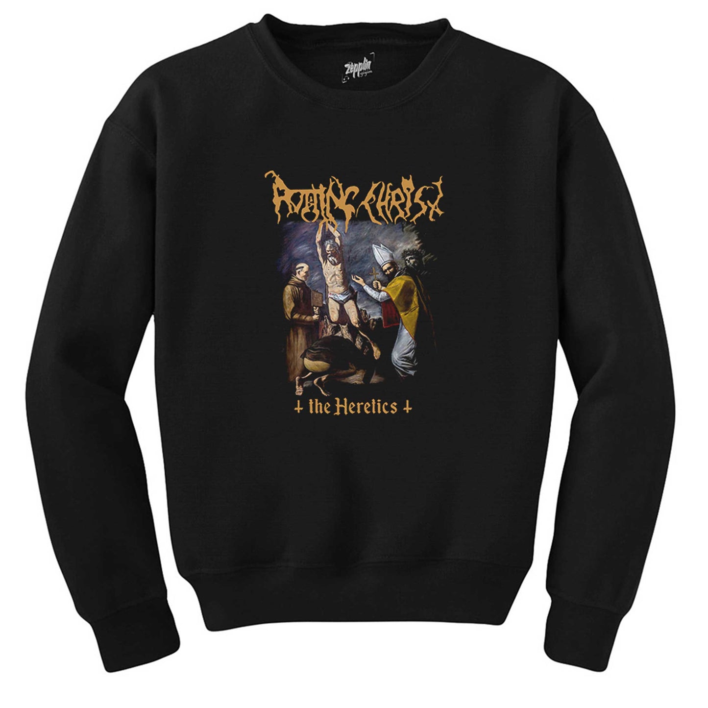 Rotting Christ The Heretics Siyah Sweatshirt