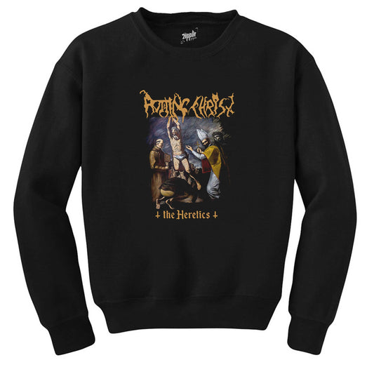Rotting Christ The Heretics Siyah Sweatshirt