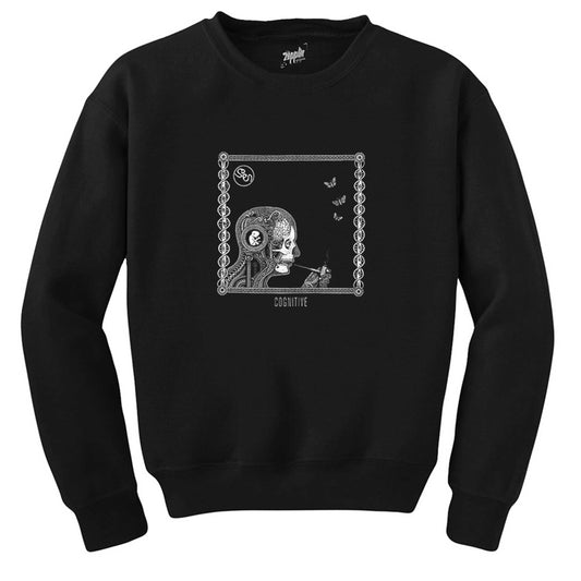 Soen Cognitive Siyah Sweatshirt
