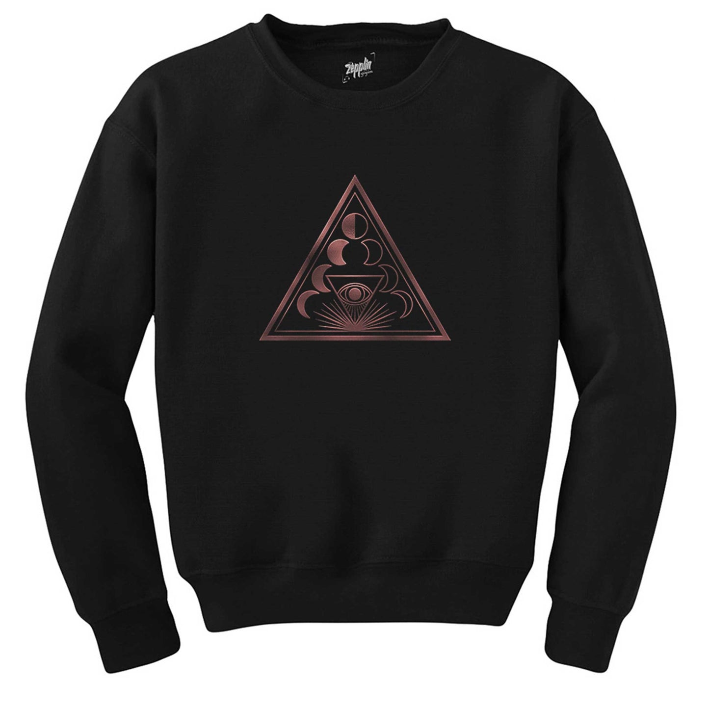 Soen Lotus 2 Siyah Sweatshirt