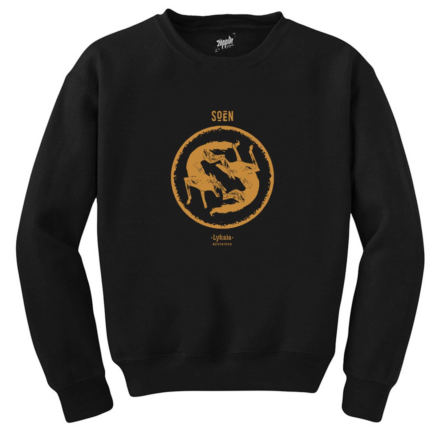 Soen Lykaia Siyah Sweatshirt