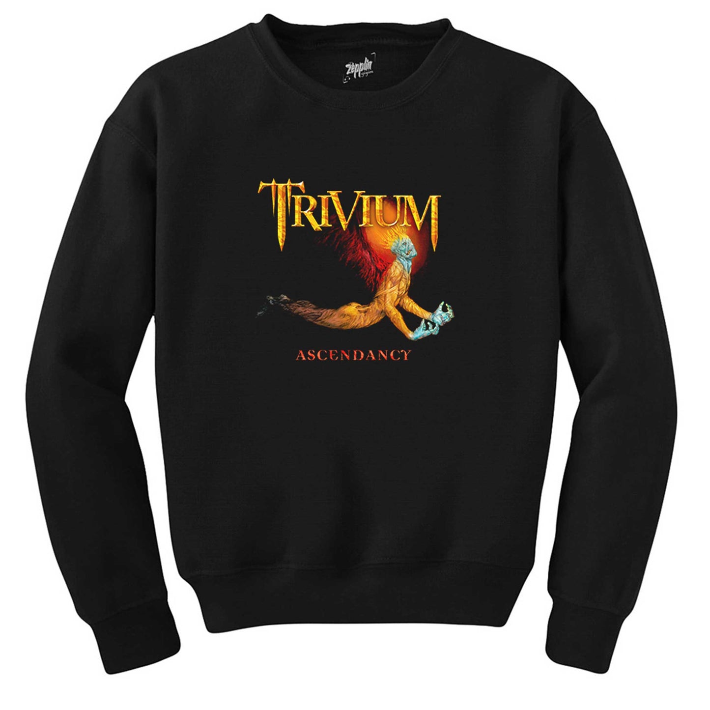 Trivium Ascendancy Siyah Sweatshirt