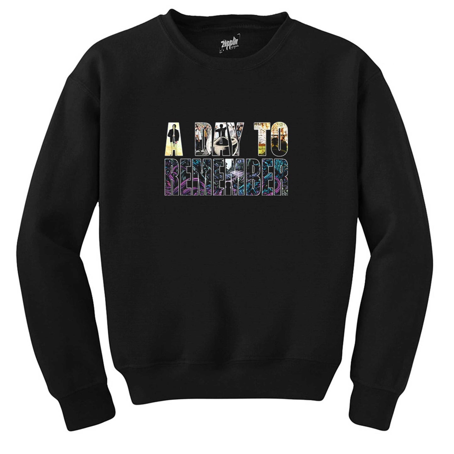 A Day Remember Albums Siyah Sweatshirt