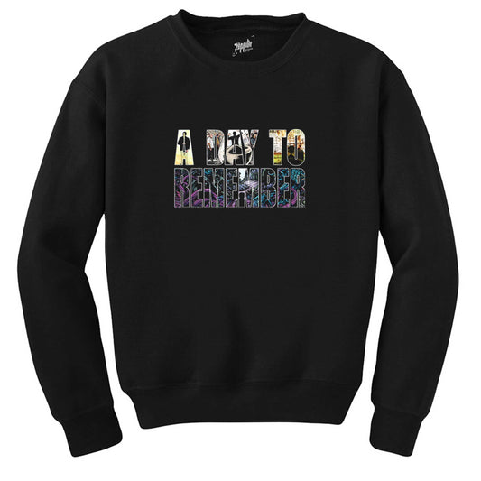 A Day Remember Albums Siyah Sweatshirt