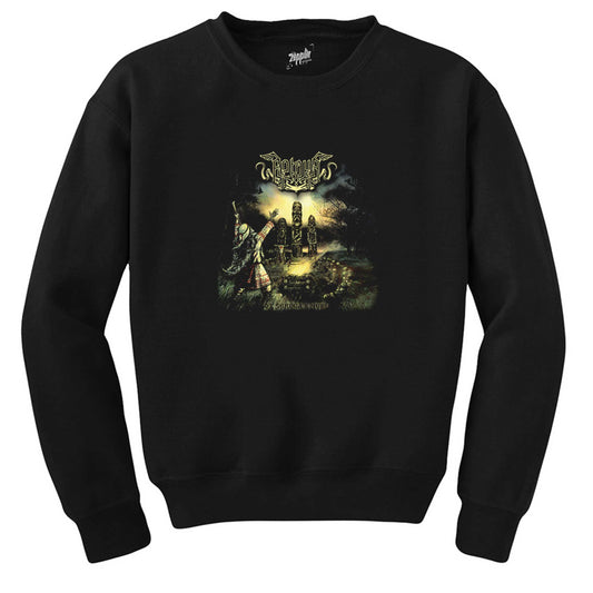 Arkona Ot Serdtsa K Nebu Siyah Sweatshirt